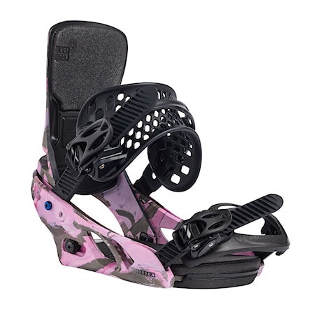 Snowboard Binding Burton Lexa X grey/pink 2025 - 2