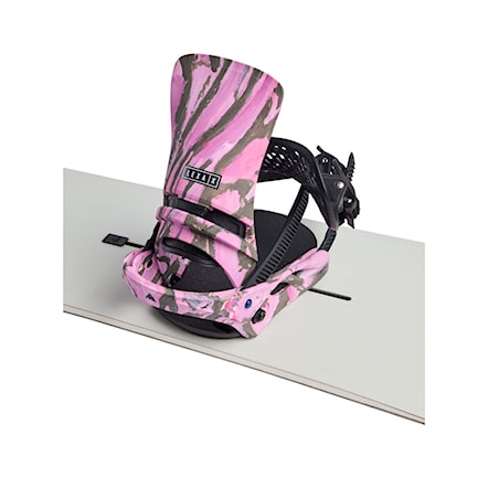 Snowboard Binding Burton Lexa X grey/pink 2025 - 4