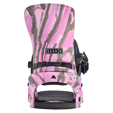 Wiązanie snowboardowe Burton Lexa X grey/pink 2025 - 5