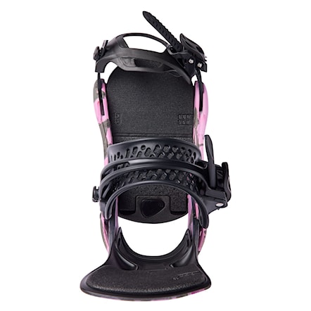 Wiązanie snowboardowe Burton Lexa X grey/pink 2025 - 6