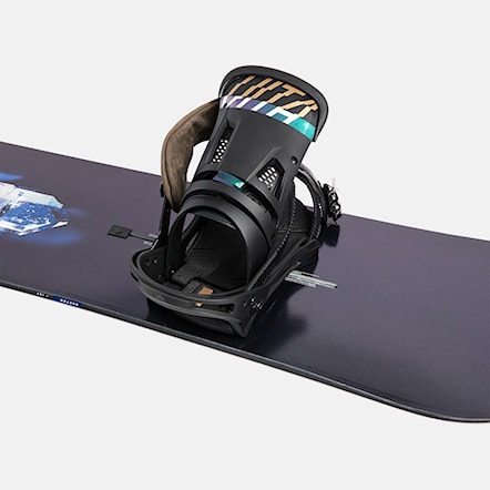 Vázání na snowboard Burton Malavita black 2026 - 6