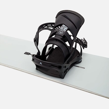 Vázání na snowboard Burton Mission black 2025 - 6