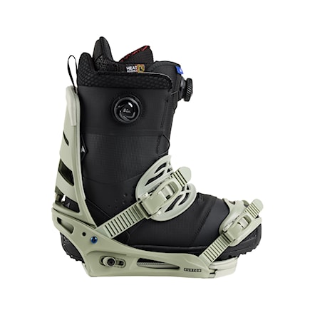 Viazanie na snowboard Burton Mission talc green 2026 - 5