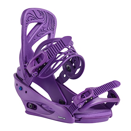 Wiązanie snowboardowe Burton Scribe imperial purple 2025 - 2