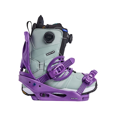 Snowboard Binding Burton Scribe imperial purple 2025 - 3