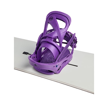 Snowboard Binding Burton Scribe imperial purple 2025 - 4