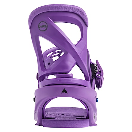 Snowboard Binding Burton Scribe imperial purple 2025 - 5