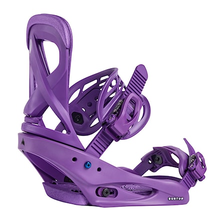 Wiązanie snowboardowe Burton Scribe imperial purple 2025 - 1