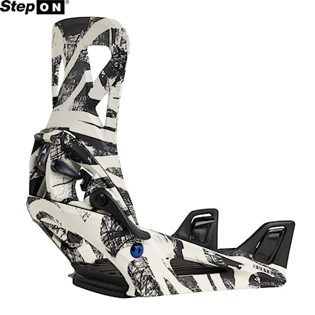 Snowboard Binding Burton Step On city streets 2026 - 1