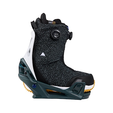 Wiązanie snowboardowe Burton Step On deep emerald/white 2025 - 3