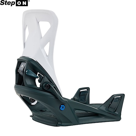 Snowboard Binding Burton Step On deep emerald/white 2025 - 1