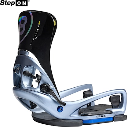 Vázání na snowboard Burton Step On Escapade EST silver 2026 - 1