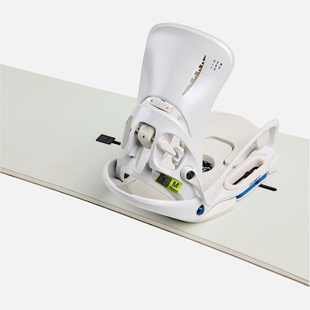 Snowboard Binding Burton Step On Genesis EST white 2025 - 2