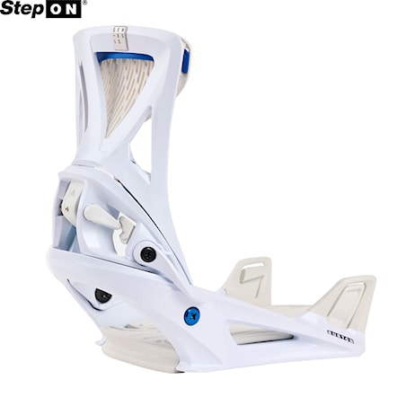 Wiązanie snowboardowe Burton Step On Genesis white 2025 - 1