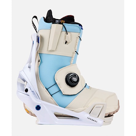 Wiązanie snowboardowe Burton Step On Genesis white 2025 - 3