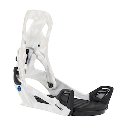 Snowboard Binding Burton Step On grey/white 2025 - 2