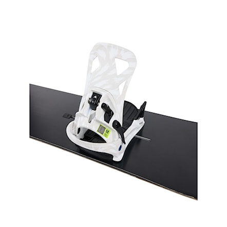 Snowboard Binding Burton Step On grey/white 2025 - 4