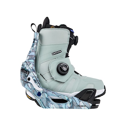 Snowboard Binding Burton Wms Step On blue butterflies 2025 - 3