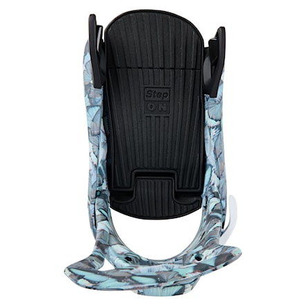 Snowboard Binding Burton Wms Step On blue butterflies 2025 - 6