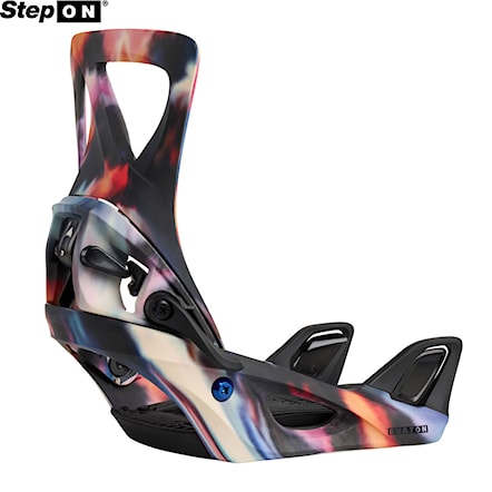 Snowboard Binding Burton Wms Step On floral blur 2026 - 1