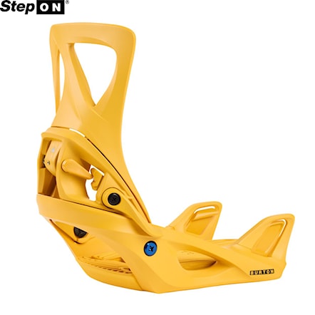 Wiązanie snowboardowe Burton Wms Step On goldenrod 2025 - 1