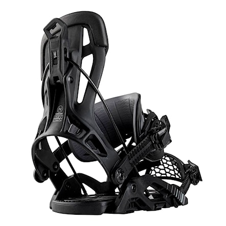 Snowboard Binding Flow Fuse Hybrid black 2025 - 1