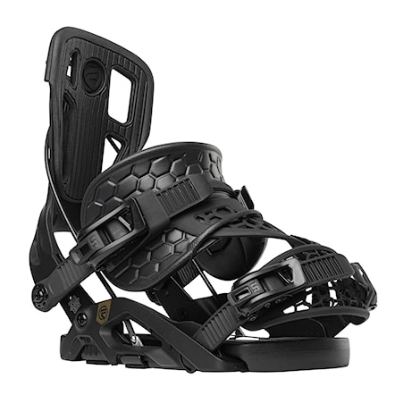 Viazanie na snowboard Flow Fuse Hybrid black 2024 - 1