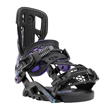 Wiązanie snowboardowe Flow Fuse Hybrid miami camo 2025 - 2