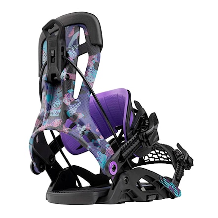 Wiązanie snowboardowe Flow Fuse Hybrid miami camo 2025 - 1