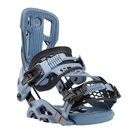 Vázání na snowboard Flow Fuse Hybrid slate blue 2025 - 2