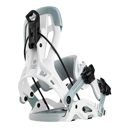 Vázání na snowboard Flow Fuse white 2025 - 1