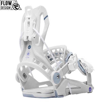 Snowboard Binding Flow Mayon grey 2024 - 1