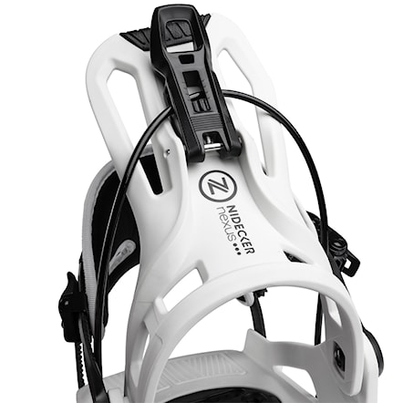 Viazanie na snowboard Nidecker Flow Nexus stone 2026 - 6