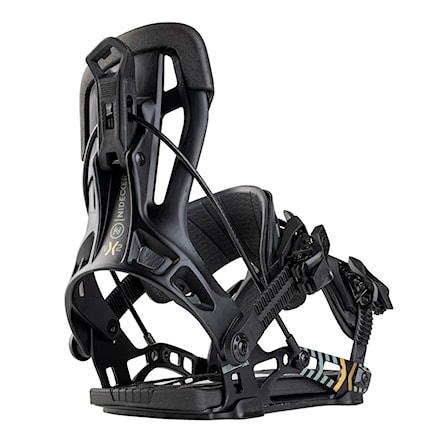 Wiązanie snowboardowe Flow NX2 black 2025 - 1