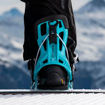 Wiązanie snowboardowe Flow NX2 cyan 2025 - 3