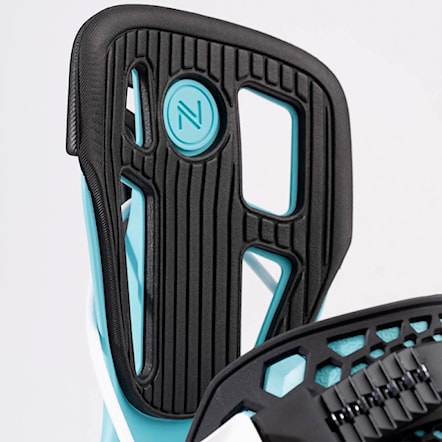 Wiązanie snowboardowe Flow NX2 cyan 2025 - 4