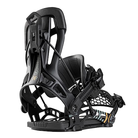 Vázání na snowboard Flow Nx2 Hybrid black 2025 - 1