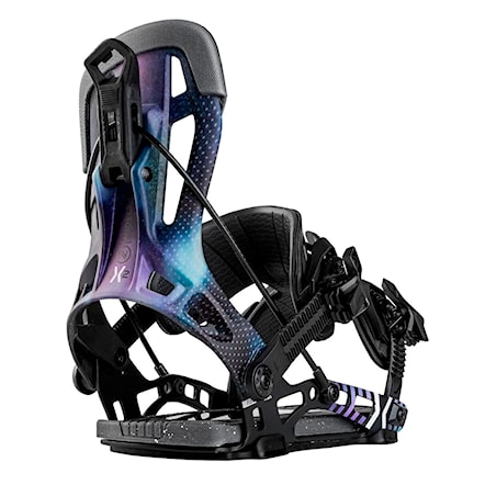 Wiązanie snowboardowe Flow NX2 space black 2025 - 1