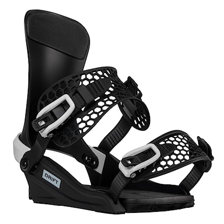 Snowboard Binding Gravity Drift black/white 2025 - 2