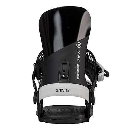 Snowboard Binding Gravity Drift black/white 2025 - 5