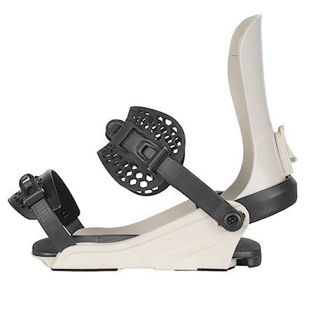 Viazanie na snowboard Gravity Drift bone/black 2026 - 5