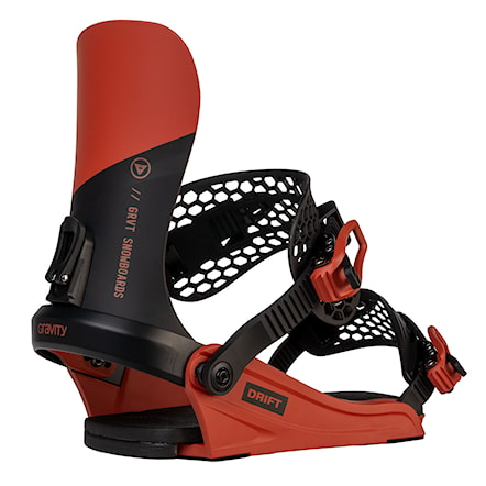 Wiązanie snowboardowe Gravity Drift brick 2025 - 1