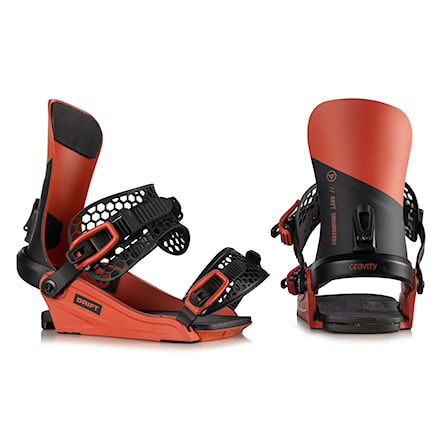 Wiązanie snowboardowe Gravity Drift brick 2025 - 1