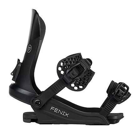 Snowboard Binding Gravity Fenix black 2025 - 3