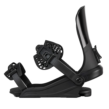 Snowboard Binding Gravity Fenix black 2025 - 4