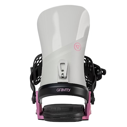 Vázání na snowboard Gravity Fenix grey/rose 2025 - 5