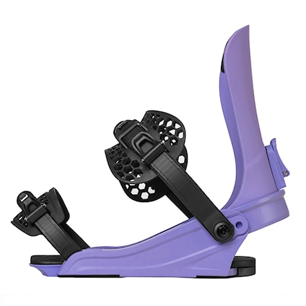 Snowboard Binding Gravity Fenix lavender 2024 - 4