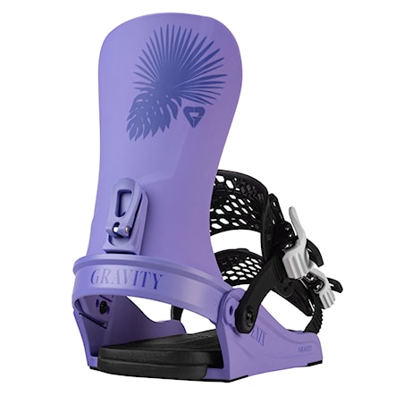 Wiązanie snowboardowe Gravity Fenix lavender 2024 - 2