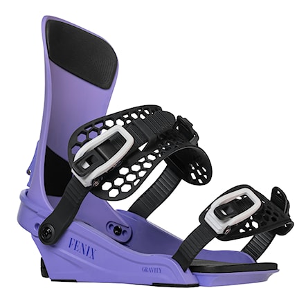 Snowboard Binding Gravity Fenix lavender 2024 - 1