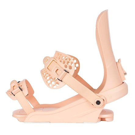 Snowboard Binding Gravity Fenix peach 2026 - 5